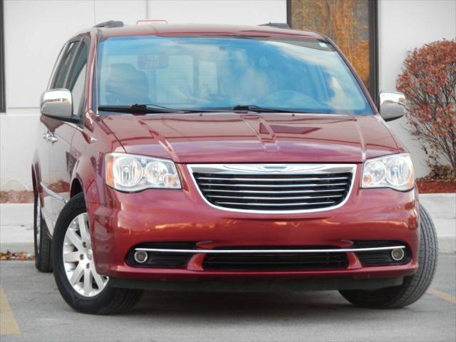 used 2012 Chrysler Town & Country car, priced at $10,995