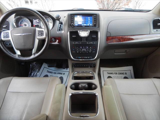 used 2012 Chrysler Town & Country car, priced at $10,995