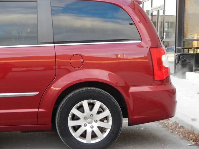 used 2012 Chrysler Town & Country car, priced at $10,995