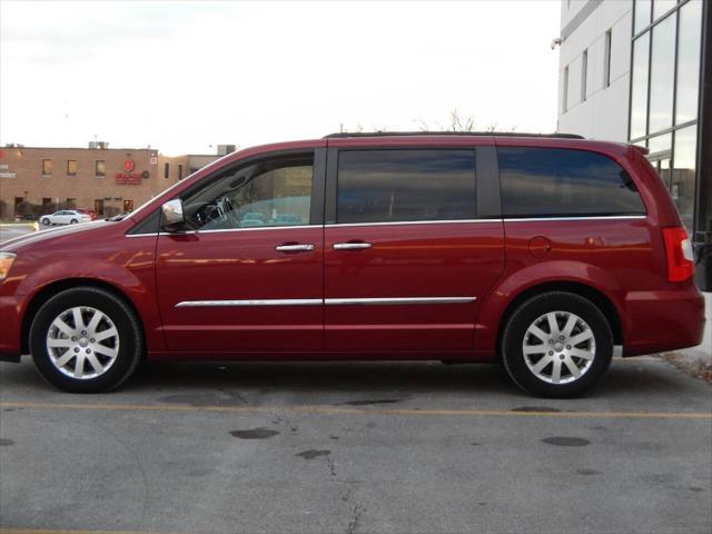 used 2012 Chrysler Town & Country car, priced at $10,995