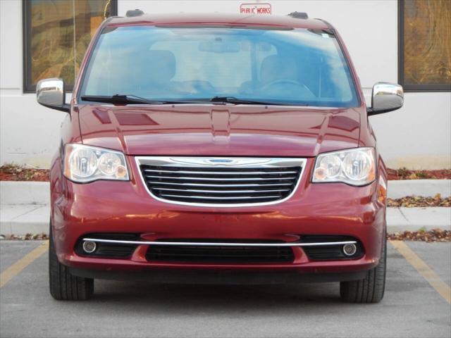 used 2012 Chrysler Town & Country car, priced at $10,995