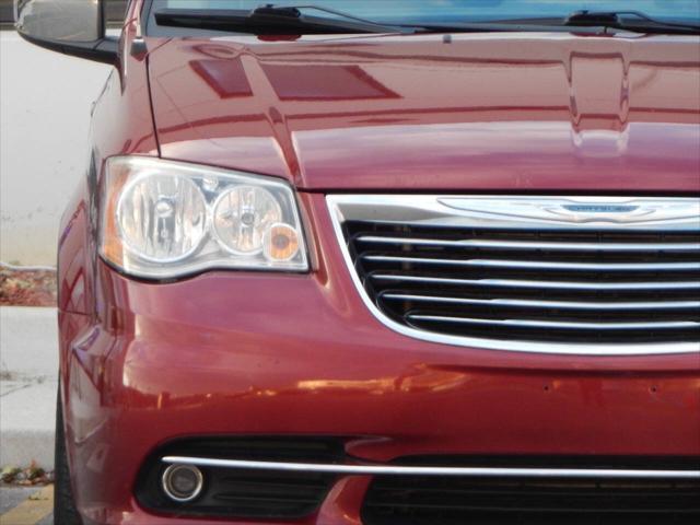 used 2012 Chrysler Town & Country car, priced at $10,995