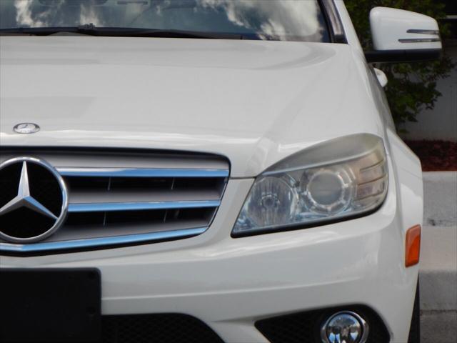 used 2010 Mercedes-Benz C-Class car, priced at $12,995