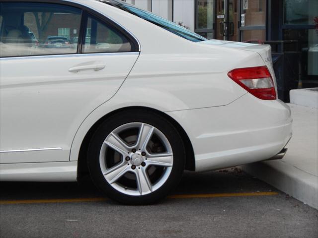 used 2010 Mercedes-Benz C-Class car, priced at $12,995