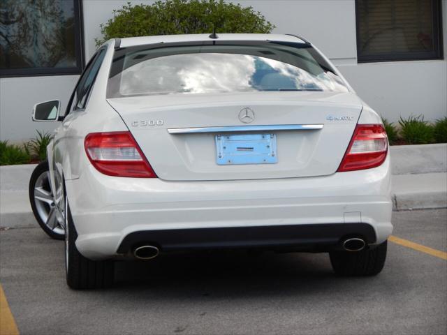 used 2010 Mercedes-Benz C-Class car, priced at $14,995