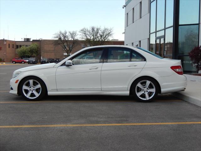 used 2010 Mercedes-Benz C-Class car, priced at $14,995