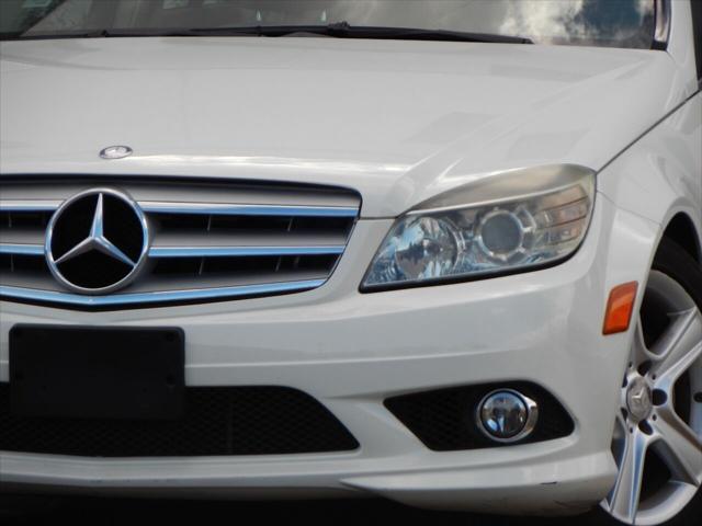 used 2010 Mercedes-Benz C-Class car, priced at $12,995