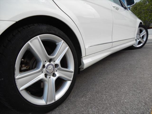 used 2010 Mercedes-Benz C-Class car, priced at $14,995