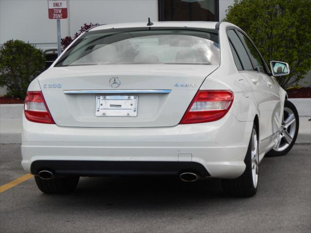 used 2010 Mercedes-Benz C-Class car, priced at $14,995