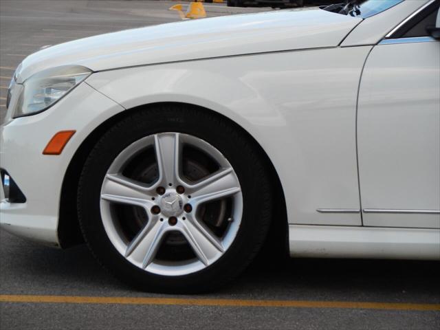 used 2010 Mercedes-Benz C-Class car, priced at $14,995