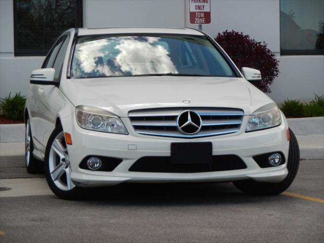 used 2010 Mercedes-Benz C-Class car, priced at $12,995