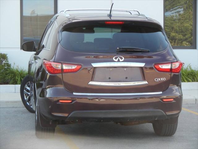 used 2015 INFINITI QX60 car, priced at $14,995