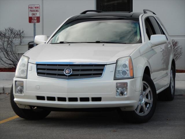 used 2005 Cadillac SRX car, priced at $9,995