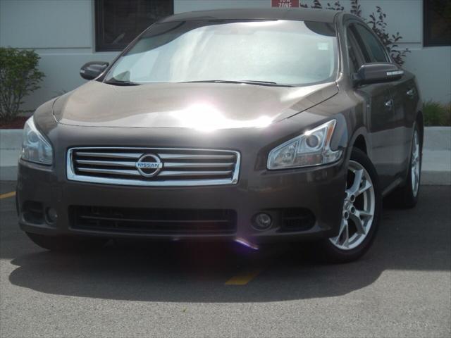 used 2012 Nissan Maxima car, priced at $10,995