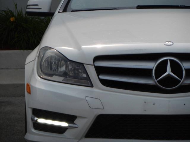 used 2013 Mercedes-Benz C-Class car, priced at $10,995