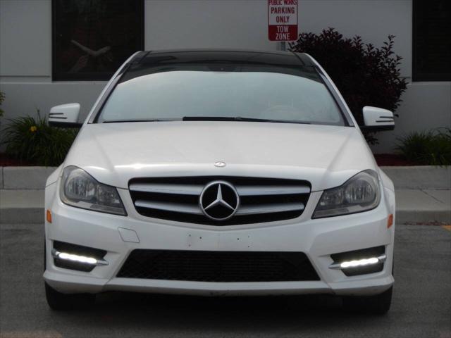 used 2013 Mercedes-Benz C-Class car, priced at $10,995