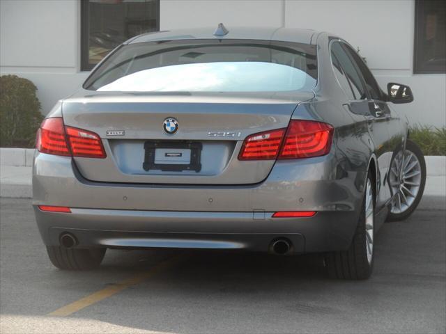 used 2011 BMW 535 car, priced at $10,995