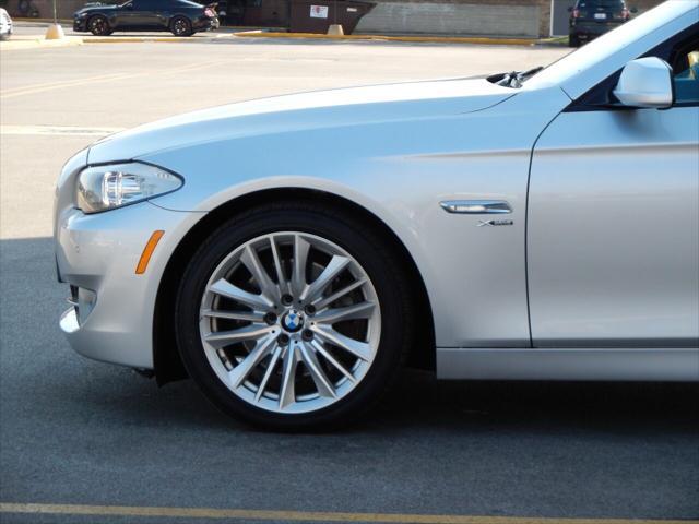 used 2012 BMW 550 car, priced at $14,995