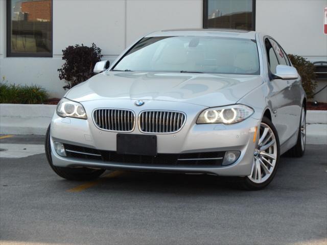 used 2012 BMW 550 car, priced at $14,995