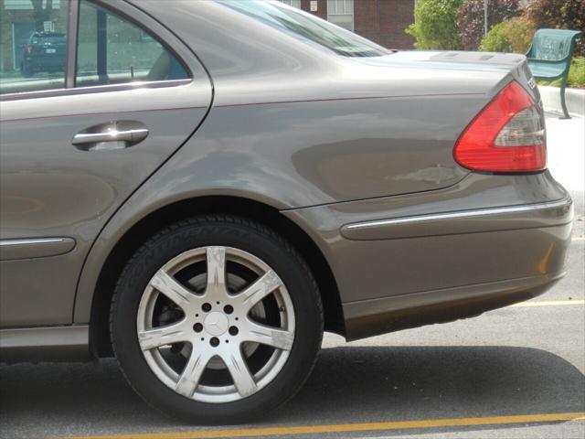 used 2008 Mercedes-Benz E-Class car, priced at $8,995