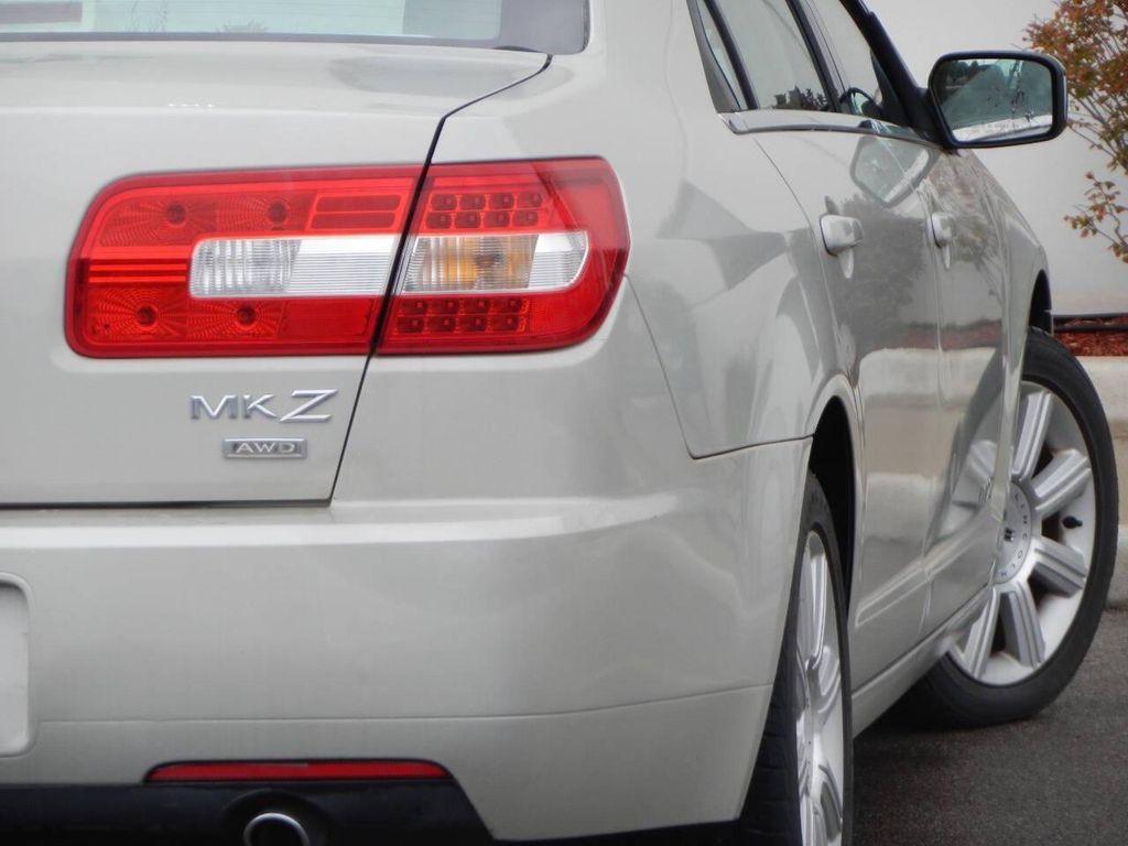 used 2007 Lincoln MKZ car, priced at $7,995