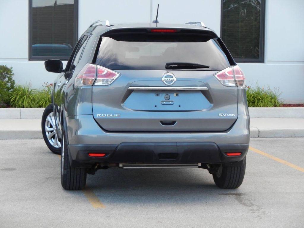used 2015 Nissan Rogue car, priced at $10,995