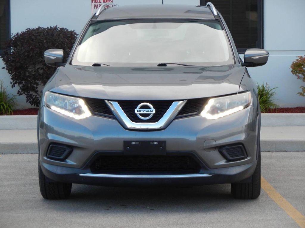 used 2015 Nissan Rogue car, priced at $10,995