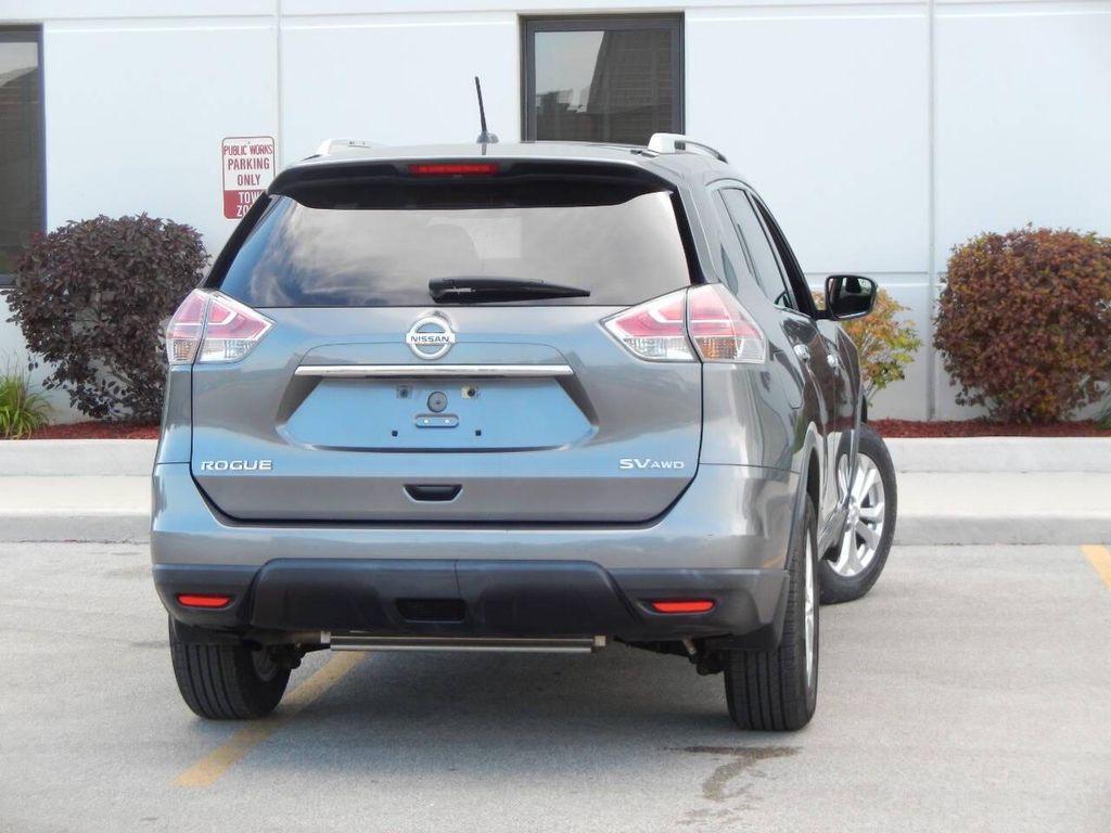 used 2015 Nissan Rogue car, priced at $10,995