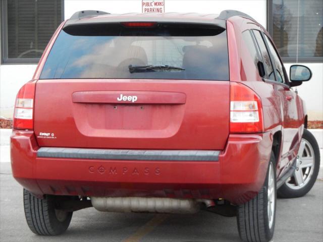 used 2010 Jeep Compass car, priced at $7,995