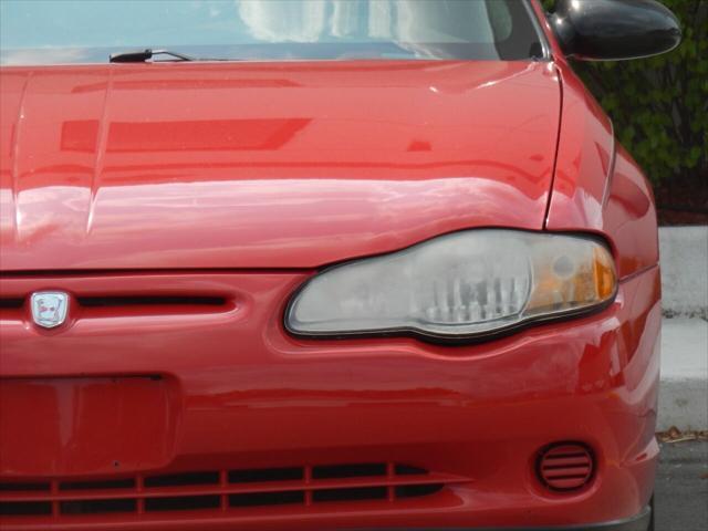 used 2002 Chevrolet Monte Carlo car, priced at $6,995