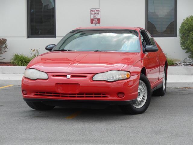 used 2002 Chevrolet Monte Carlo car, priced at $8,495