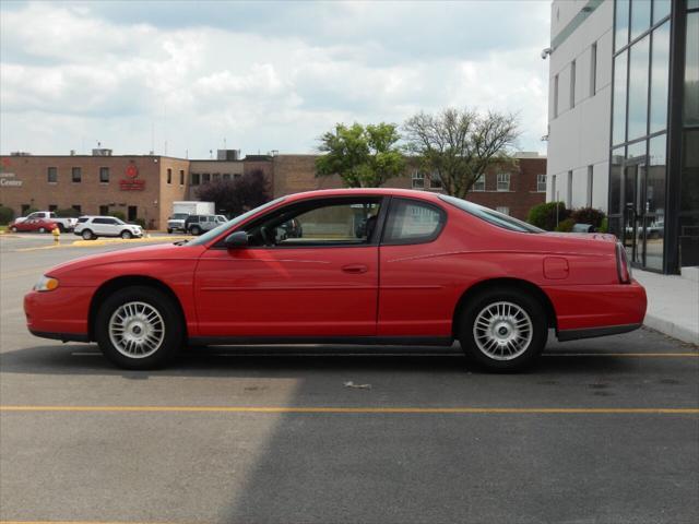used 2002 Chevrolet Monte Carlo car, priced at $8,495