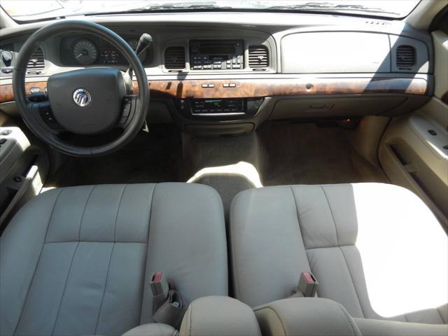 used 2008 Mercury Grand Marquis car, priced at $10,995