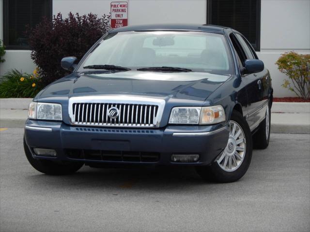 used 2008 Mercury Grand Marquis car, priced at $10,995