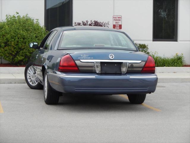 used 2008 Mercury Grand Marquis car, priced at $10,995