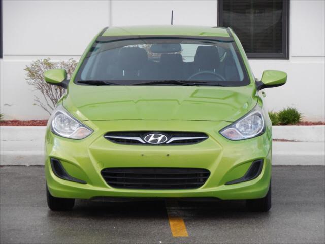 used 2013 Hyundai Accent car, priced at $7,495