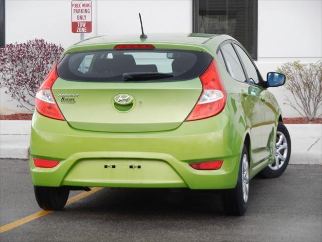 used 2013 Hyundai Accent car, priced at $7,495