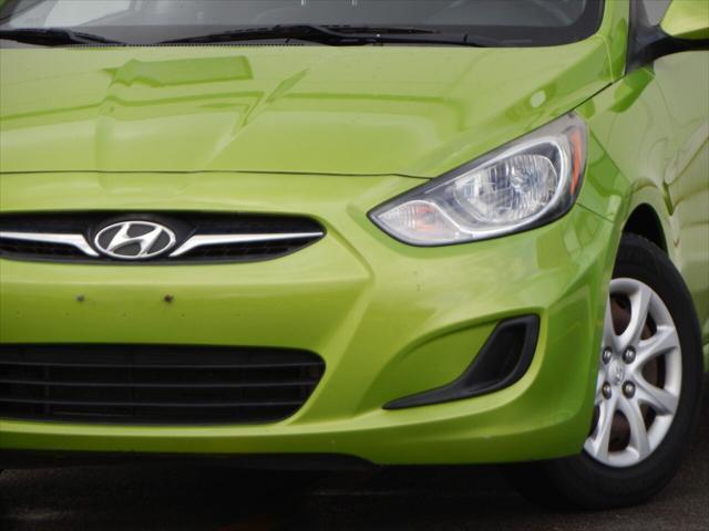 used 2013 Hyundai Accent car, priced at $7,495