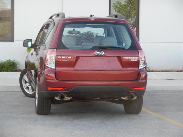 used 2010 Subaru Forester car, priced at $10,995