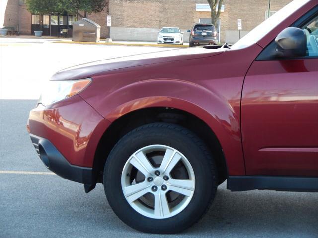 used 2010 Subaru Forester car, priced at $10,995