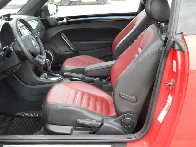 used 2013 Volkswagen Beetle car, priced at $12,995