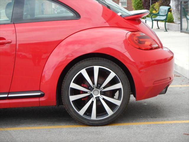 used 2013 Volkswagen Beetle car, priced at $12,995