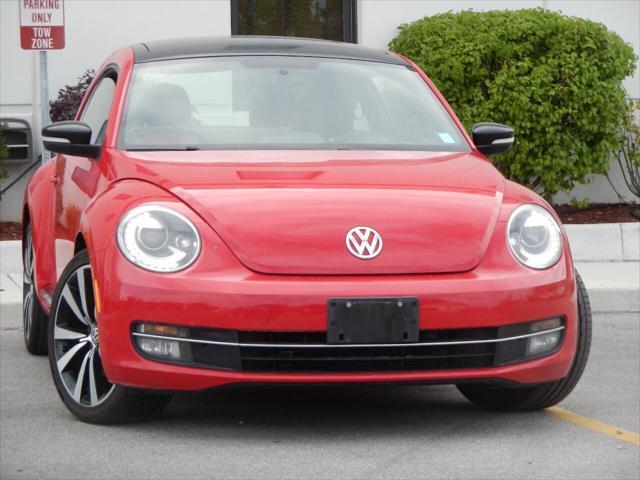 used 2013 Volkswagen Beetle car, priced at $12,995