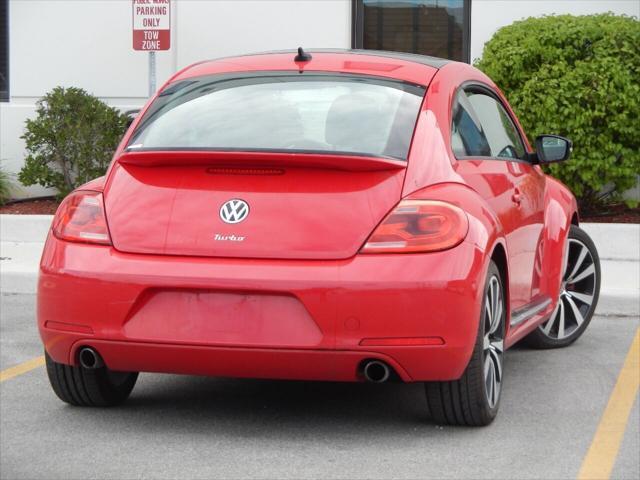 used 2013 Volkswagen Beetle car, priced at $12,995