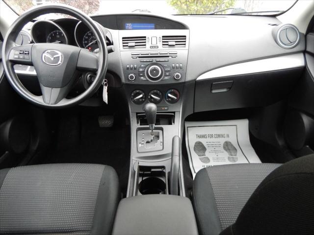 used 2013 Mazda Mazda3 car, priced at $9,995