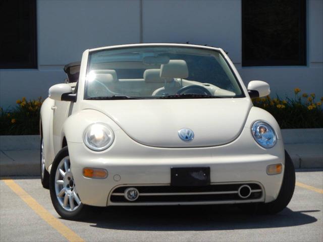 used 2005 Volkswagen New Beetle car, priced at $8,995