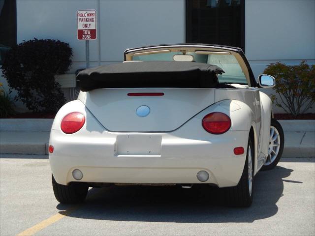 used 2005 Volkswagen New Beetle car, priced at $8,995
