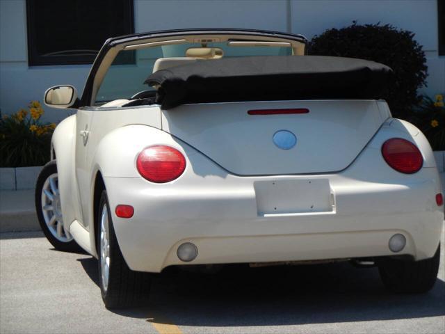 used 2005 Volkswagen New Beetle car, priced at $8,995