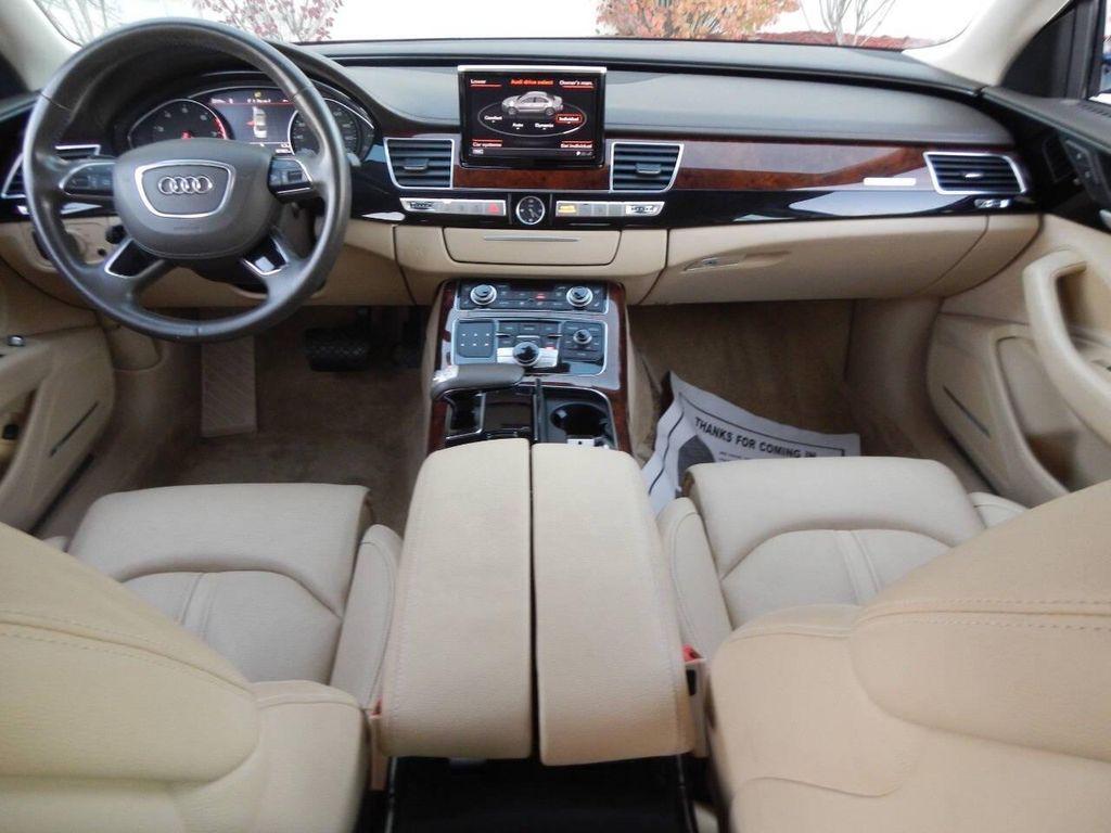 used 2013 Audi A8 car, priced at $15,995