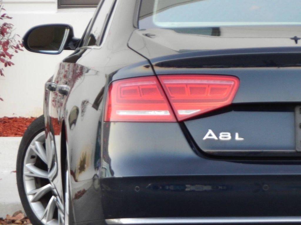 used 2013 Audi A8 car, priced at $15,995